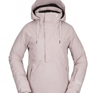 Volcom Pale Blush Hooded Snowboard/Ski Jacket
